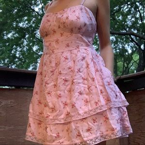 Brand new Hollister pink floral dress